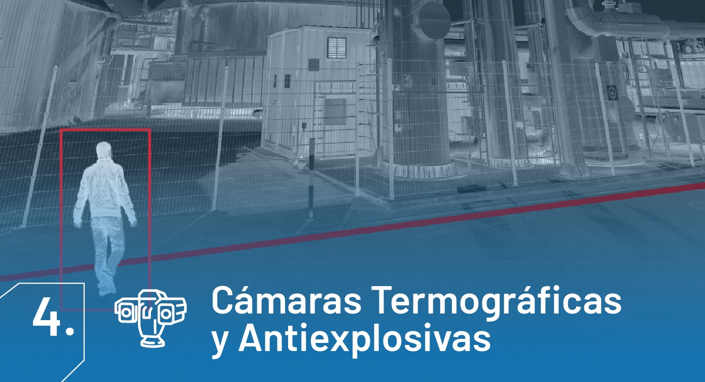 cámaras termográficas y antoexplosivas seguridad electrónica innova technology paraguay